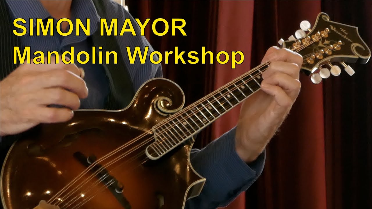 Simon Mayor 10th Anniversary Mandolin Weekend,  Sheffield  27 Feb- 1 Mar 2026