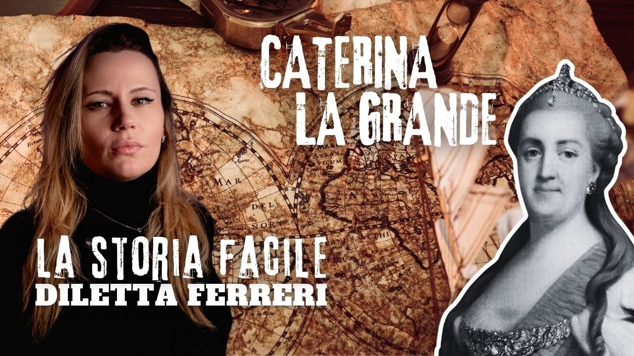 CATERINA LA GRANDE: Come una Principessa Tedesca Rovesciò suo Marito e Conquistò la Russia