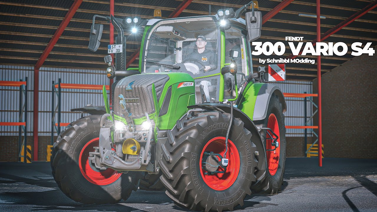 「 Fendt 300 Vario S4 」Der kompakte Allrounder | Let´s Test | LS22