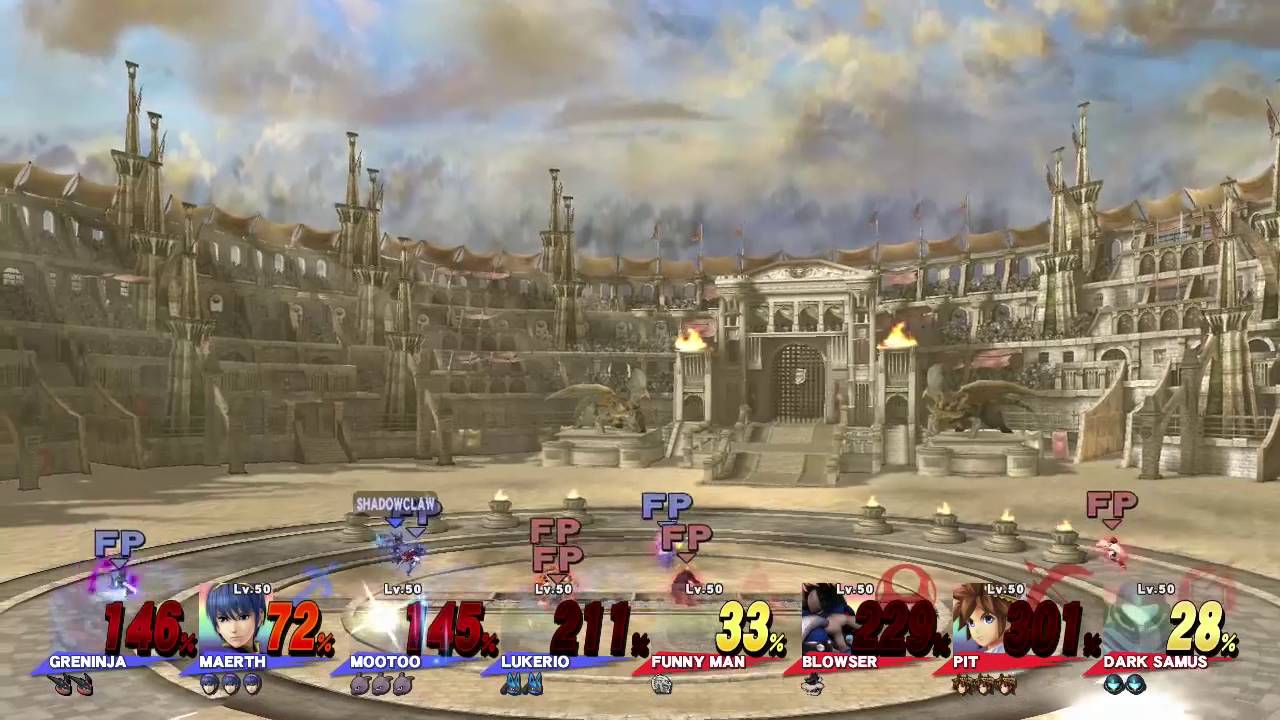 Bigger Coliseum