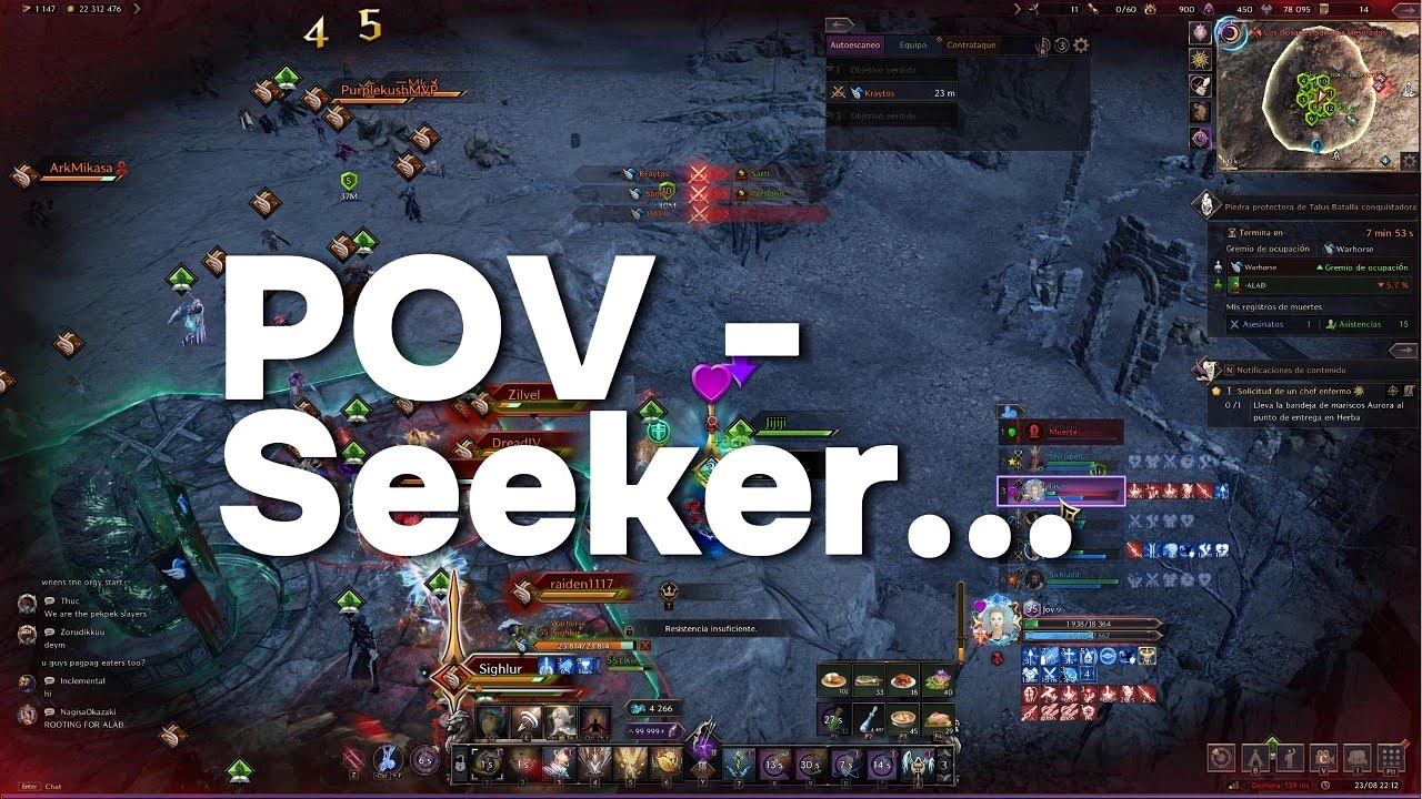 Throne and liberty, POV Seeker