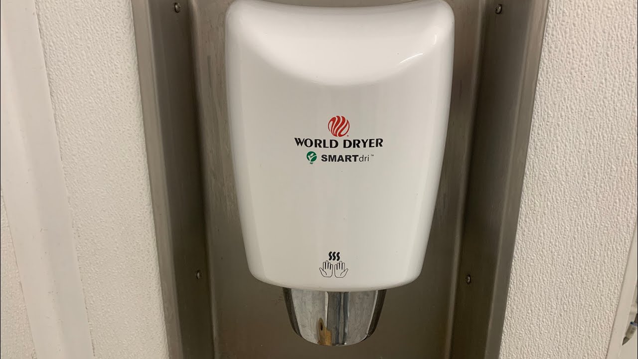 World Dryer Smartdri l Michaels l Cambridge ON l