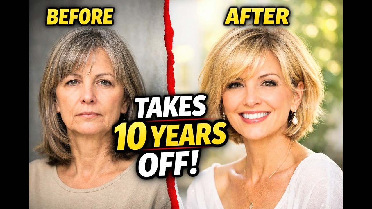 5 Hairstyles That Make Women Over 50 Look 10 Years Younger