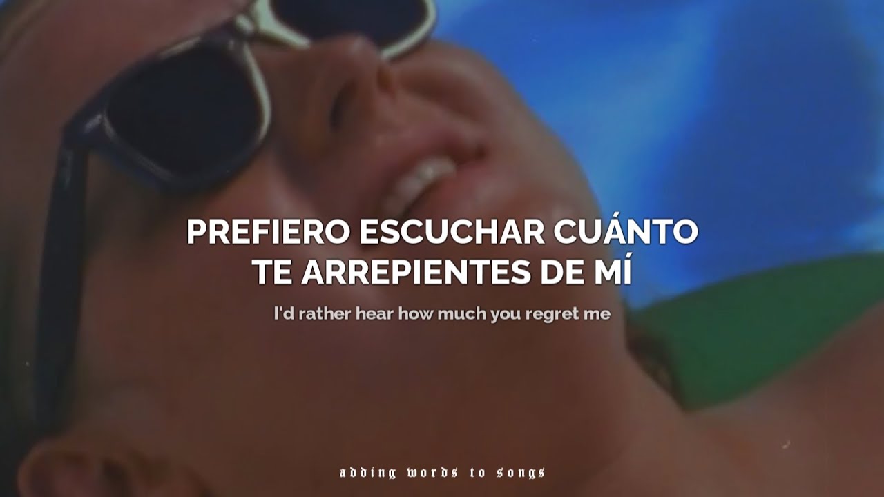 Lewis Capaldi - Forget Me // Letra + Video Oficial