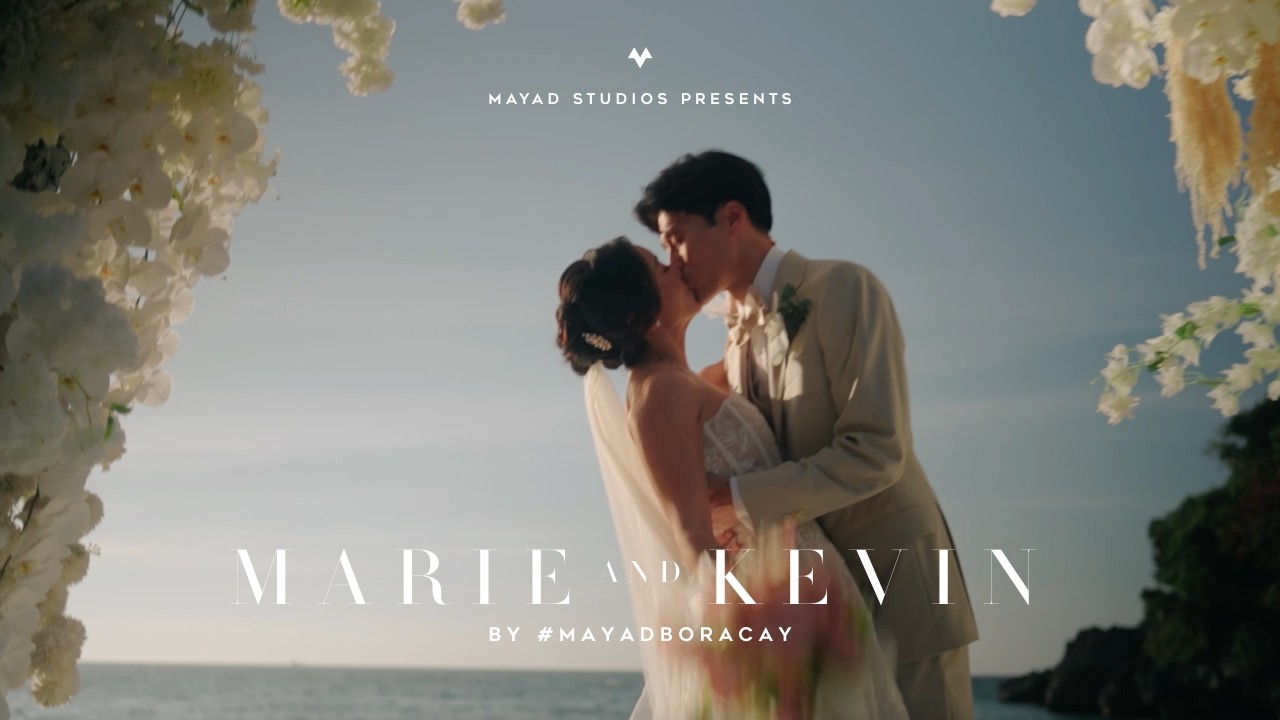 Свадебное видео Мари и Кевина от #MayadBoracay