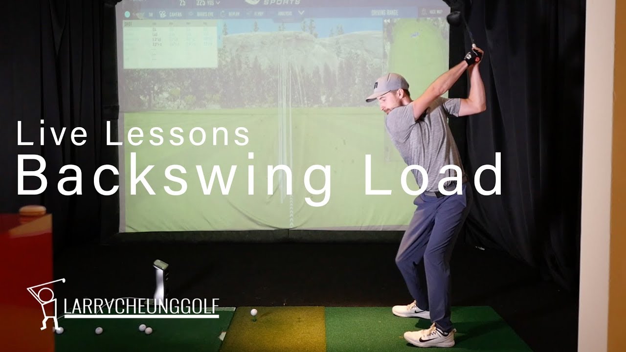 Live Lessons #1 with Matt Blois from TXG (FULL LESSON) 10/13/2018 - Refining the Backswing Load