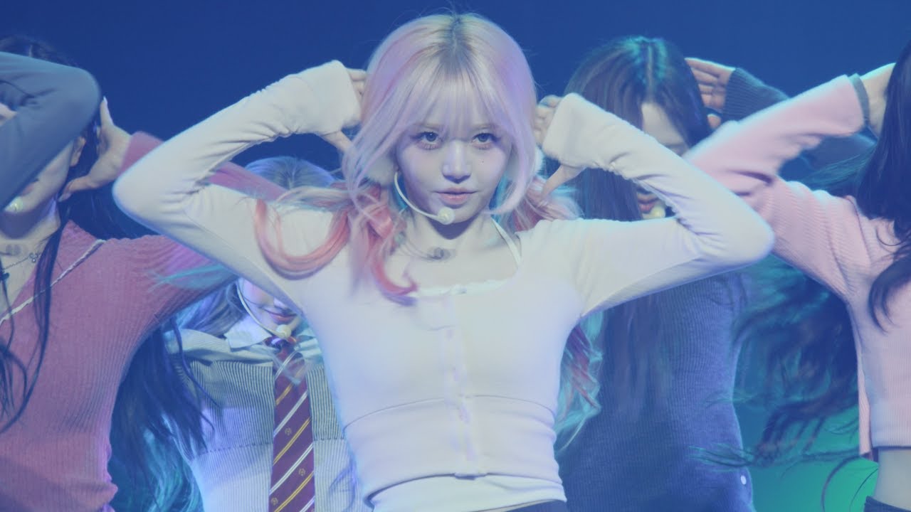 251201 tripleS 트리플에스 Password 김채원 CHAEWON FANCAM @ 放課後ロッケンロール-HYPER- 2025