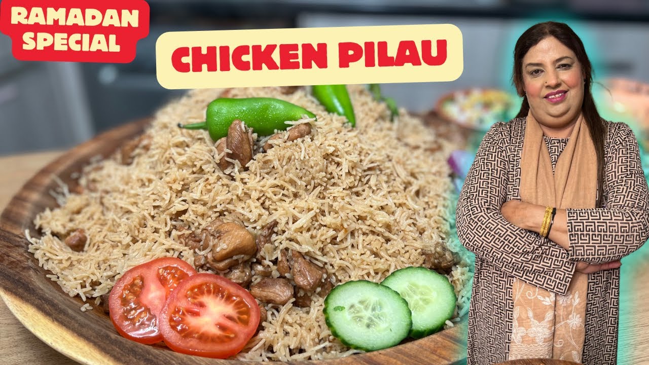 Quick and Easy Chicken Pilau | Chicken Rice #reflexion #ramadan2024 #ramazanspecial #desifood