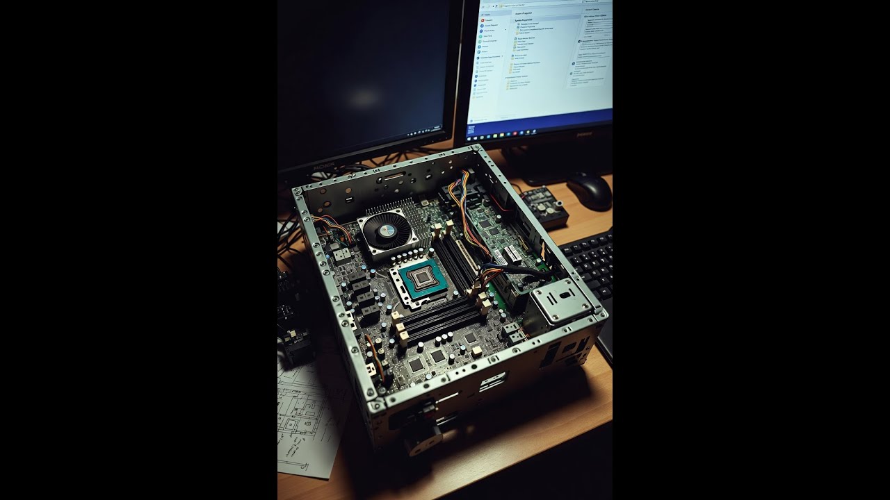 Hiding Keys in CPU