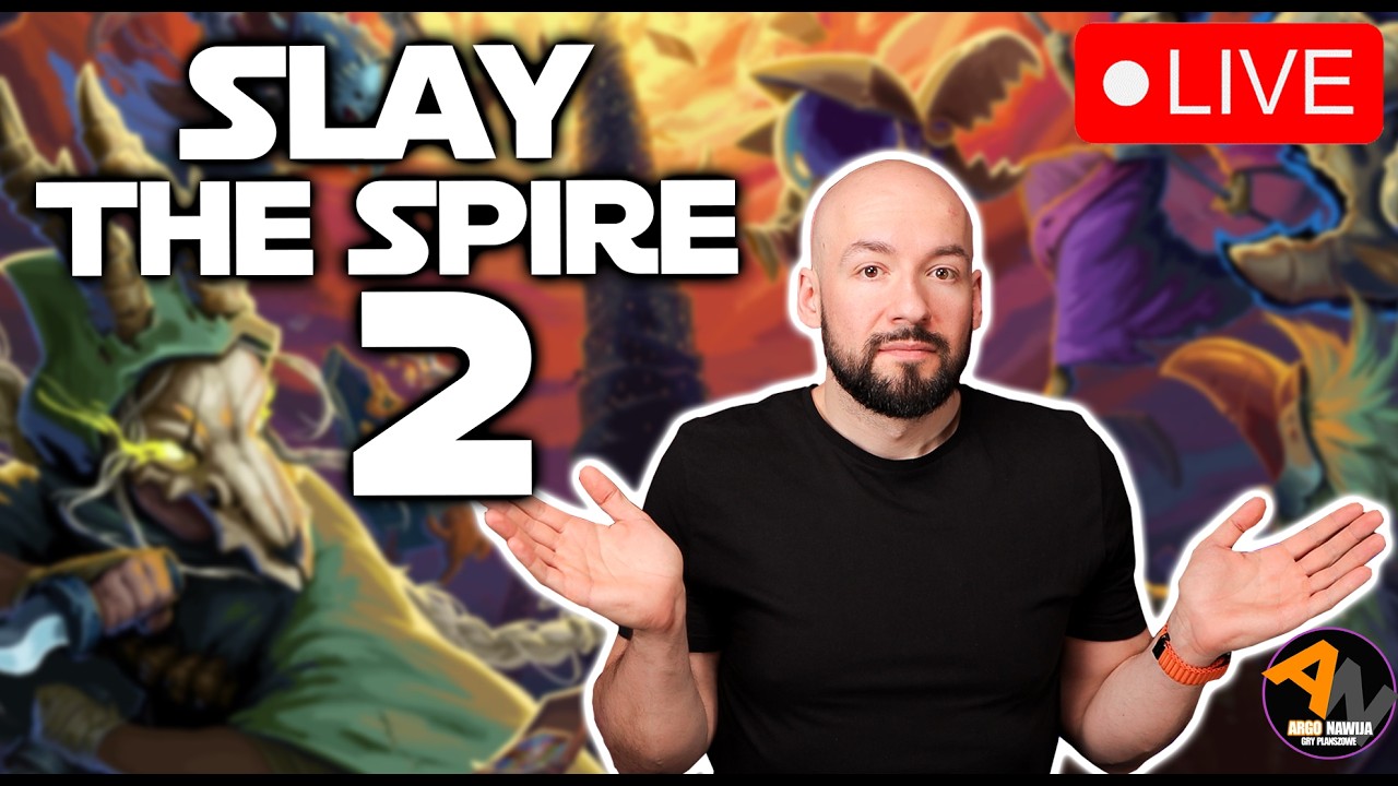 🔴NA ŻYWO | SLAY THE SPIRE 2 | ZJAWA VS IGLICA #NAWIJACZE