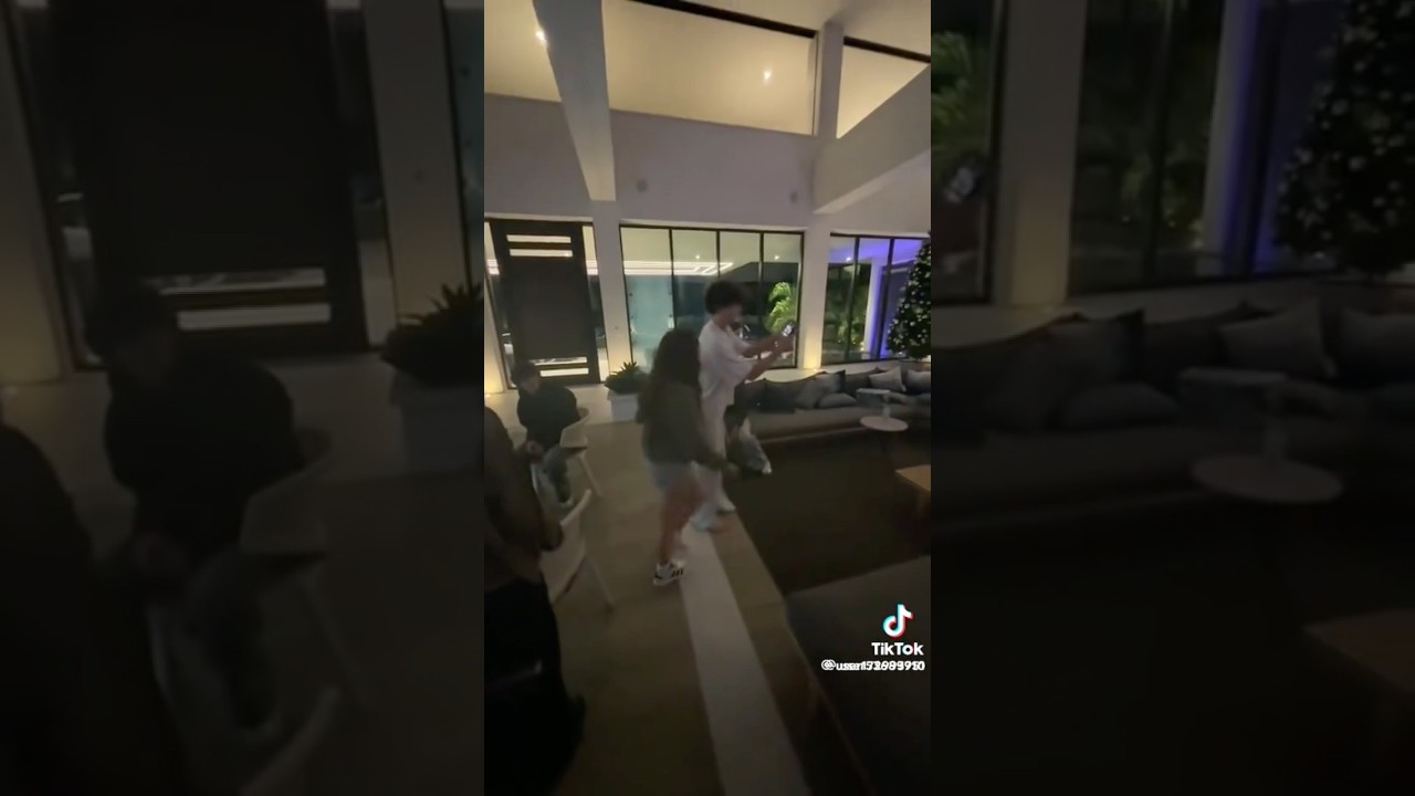 sky and benny &ldquo;fight&rdquo; video  #notmine #tiktokreupload #repost #skym #benny #viralvideo #blowup #fyp