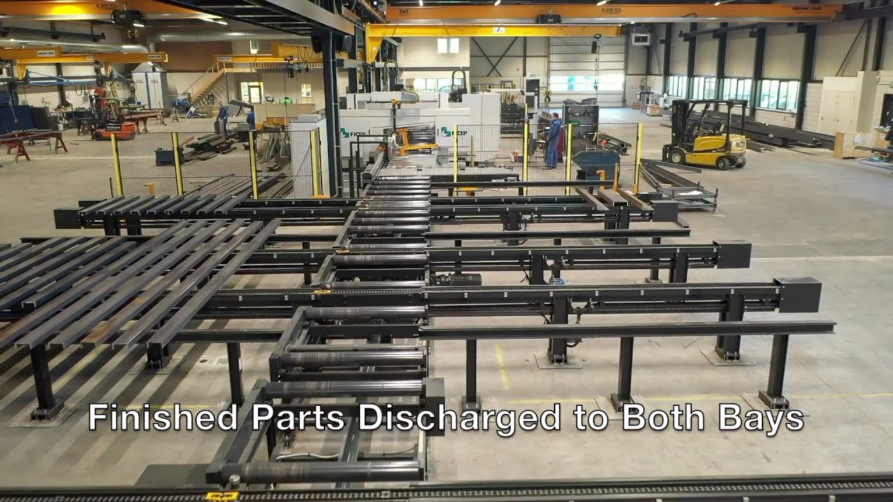Intelligent Steel Fabrication at Doeschot in the Netherlands Automates the Structural Steel Fabricat