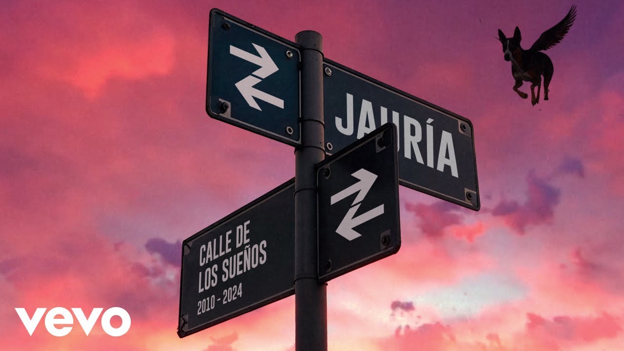 Jauría - Calle de los Sueños (Official Video)