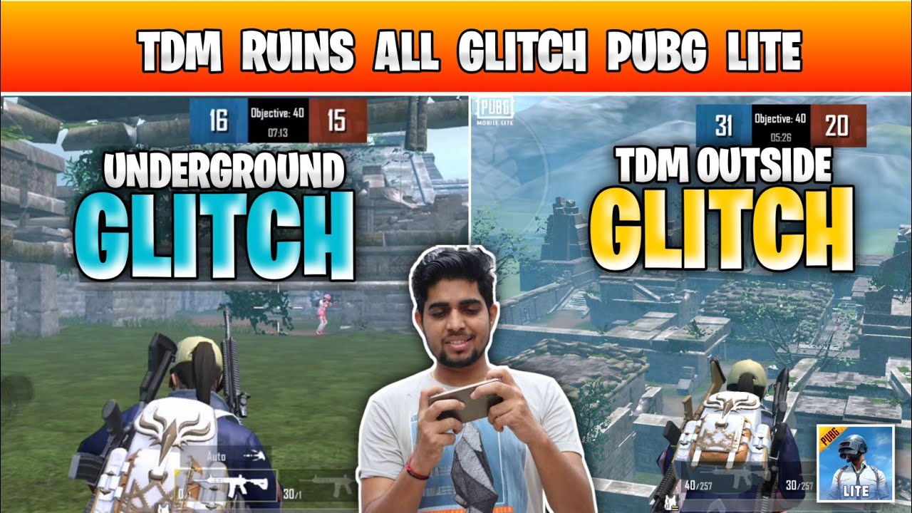 Top 3 TDM Glitch In Pubg Lite|Pubg Lite TDM Ruins Glitch |Pubg Lite TDM Glitch |TDM Glitch Pubg Lite
