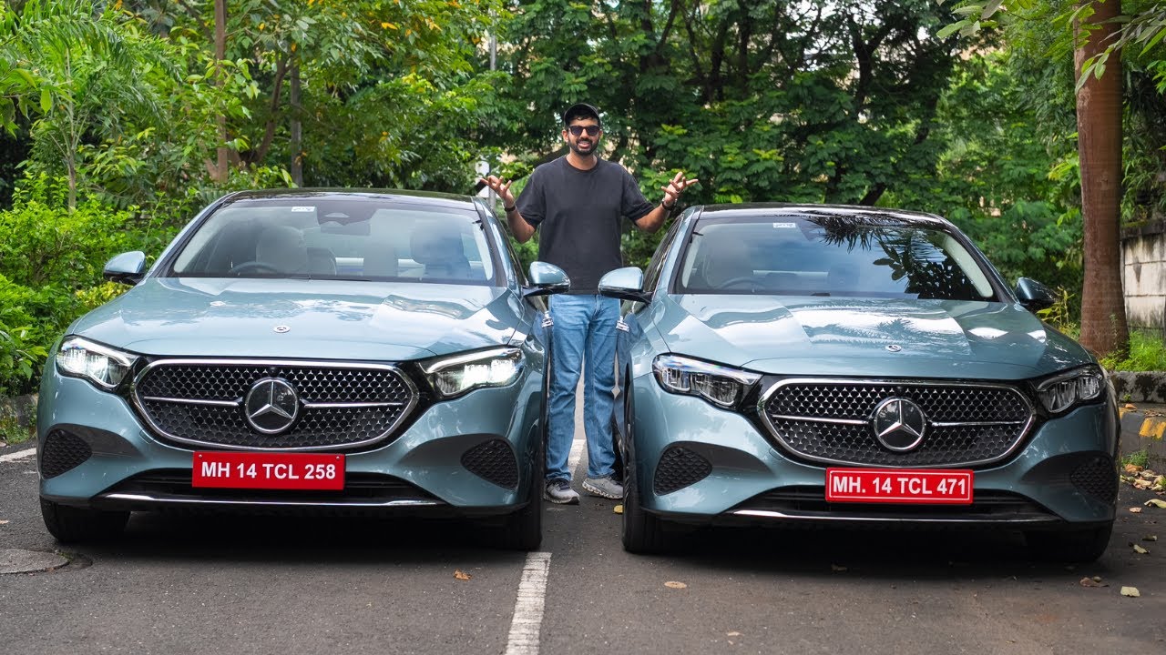Mercedes E220d - E-Class Diesel Goes 1000 Kms On A Tank | Faisal Khan
