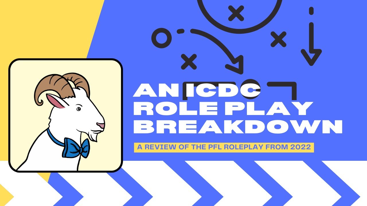 Посмотрите этот разбор ролевой игры #DECA #ICDC!