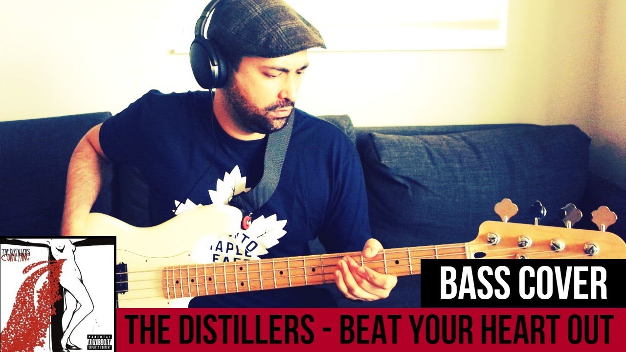The Distillers - Beat Your Heart Out Bass Cover
