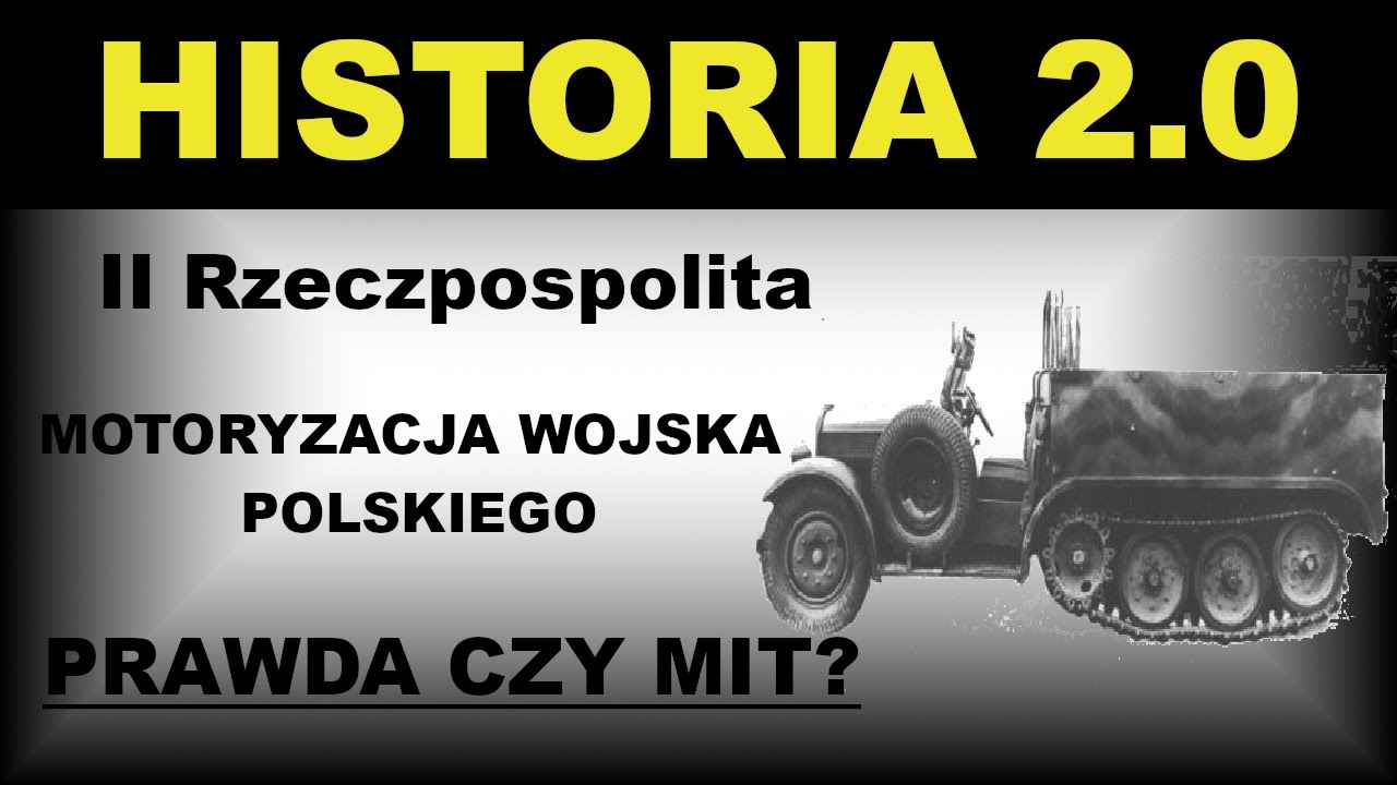 Motoryzacja Wojska Polskiego  1935 - 1939r. Studium przypadku.