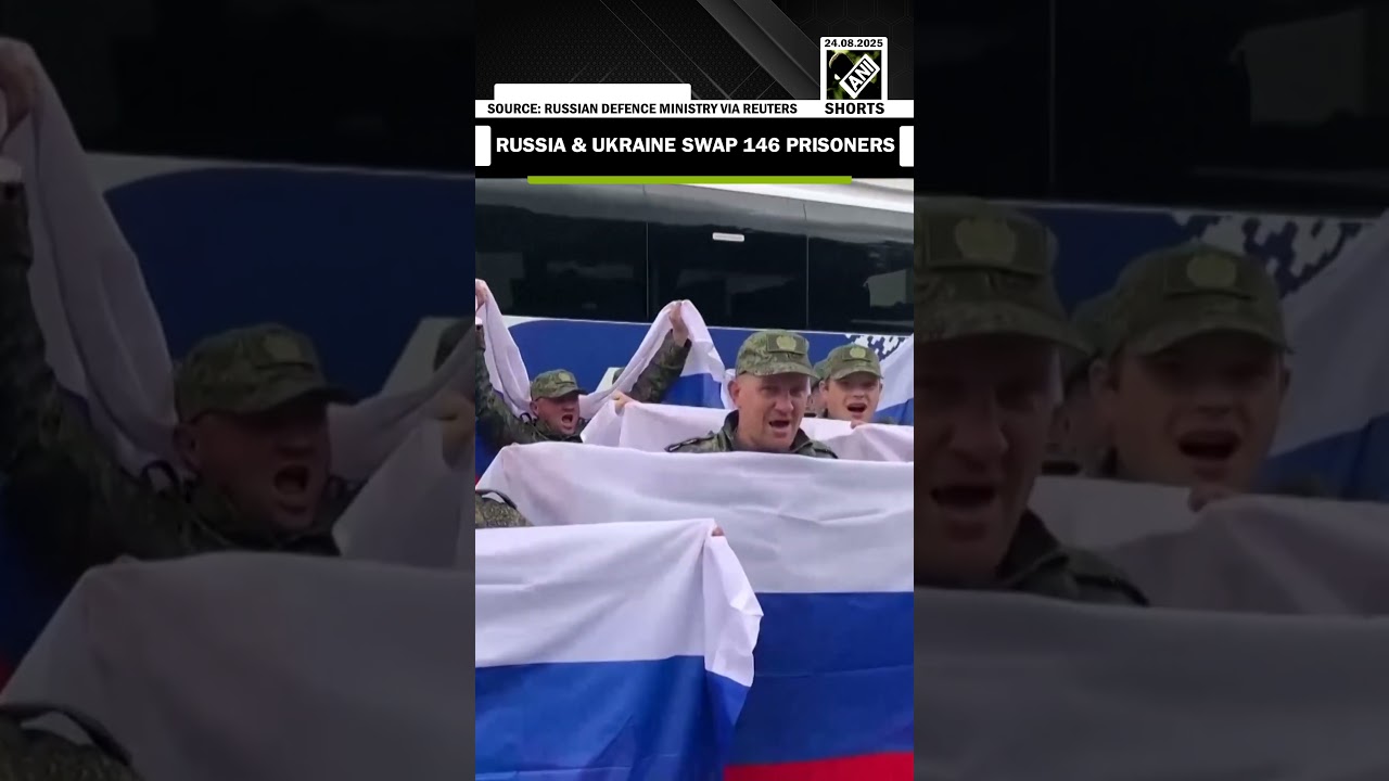 Russia & Ukraine swap 146 Prisoners each in Major exchange: Moscow confirms