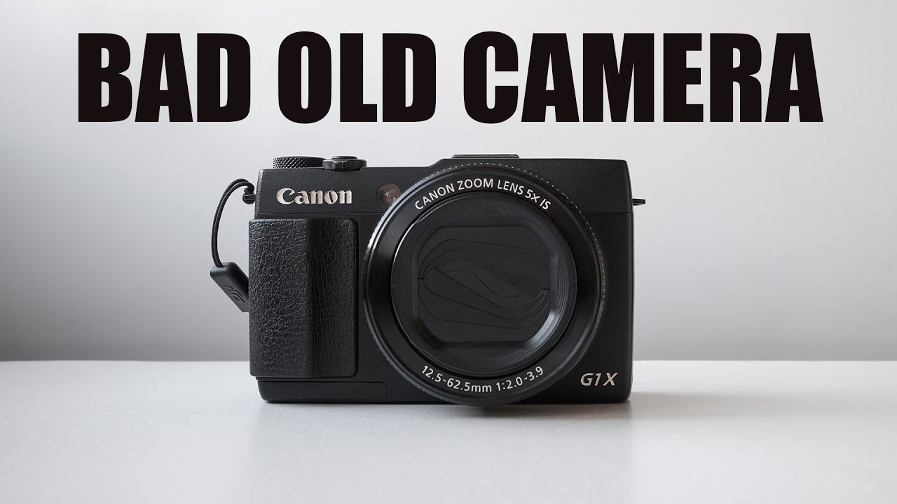 Canon G1X mark II. Последняя полуторка. Bad Old Camera