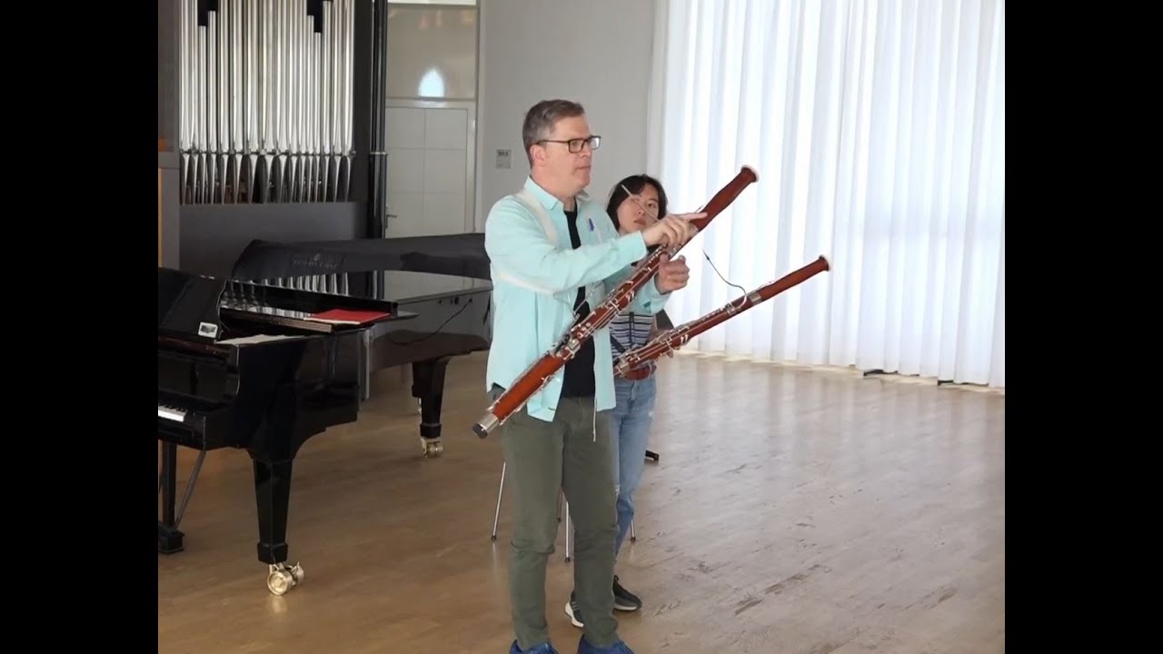 Unterricht: Mozart Concerto 1st movement: Articulation and Trills