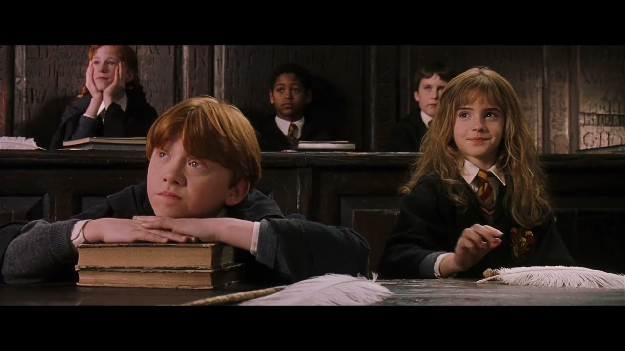 First Charms Lesson | Harry Potter and the Philosopher's Stone | 
