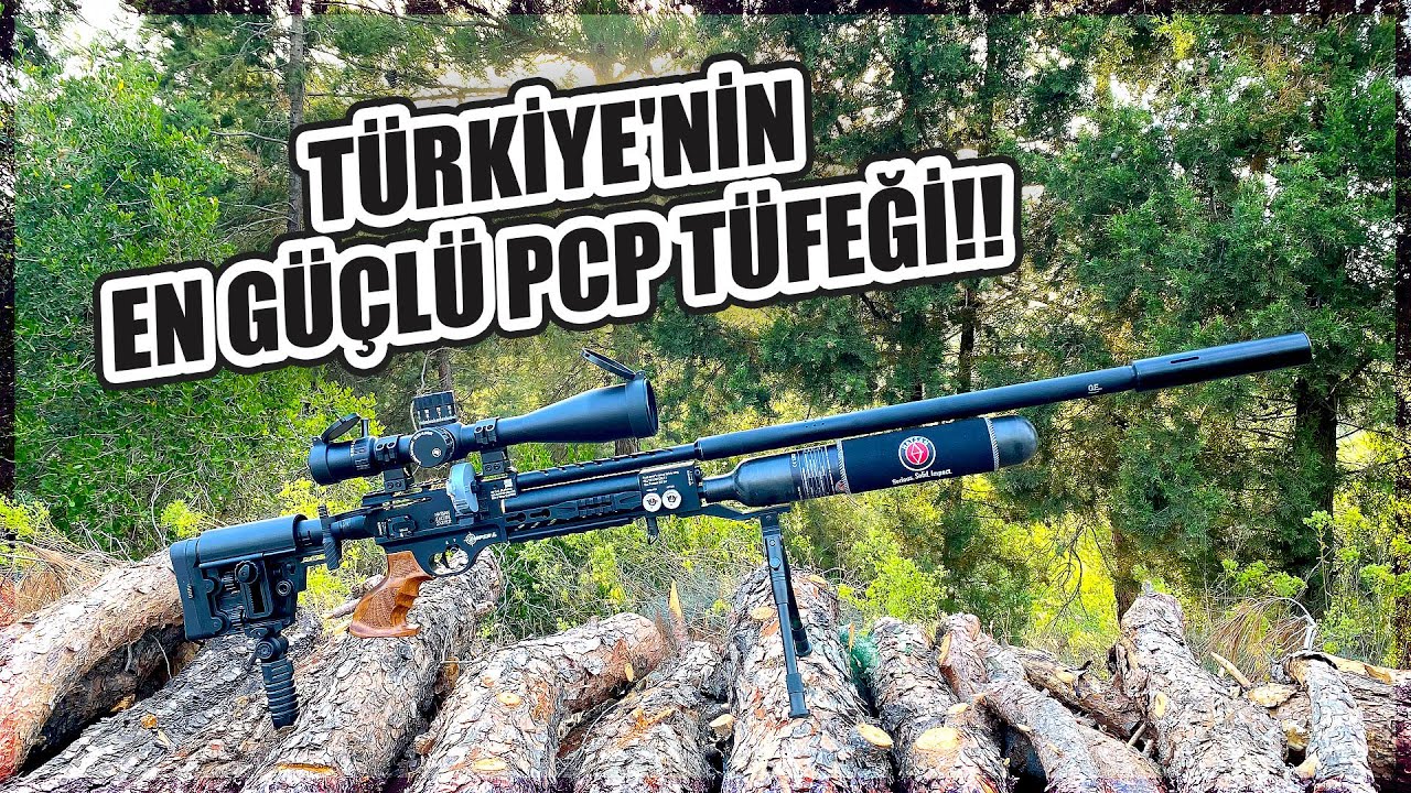 HATSAN FACTOR SNİPER LONG Güç Testi - Penetration&Power Test