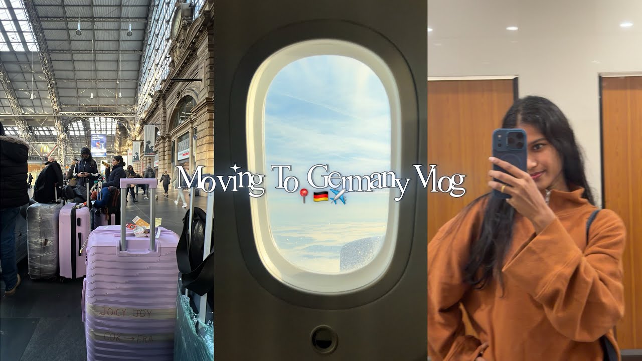 Moving Vlog 📍🇩🇪✈️ #movingvlog #youtube #vlog og