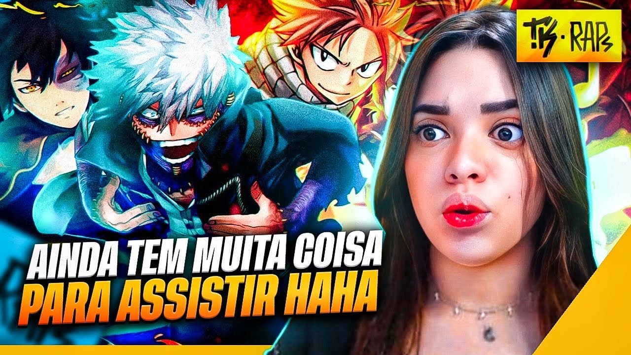 Tribo do Fogo (Dabi, Yamamoto, Natsu.....) Eu Incinero Inimigo | TK RAPS // REACT