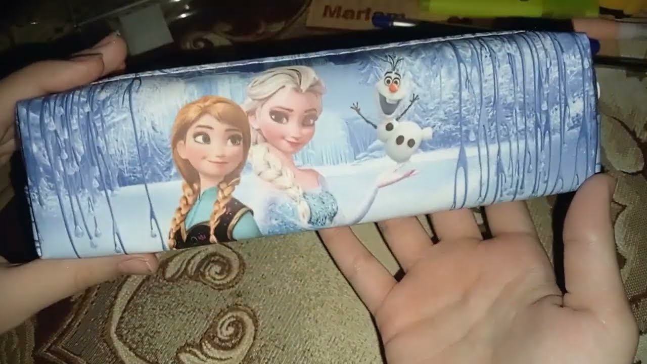 ماذا يوجد في المقلمه المدرسيه❤️🥰🤔؟؟