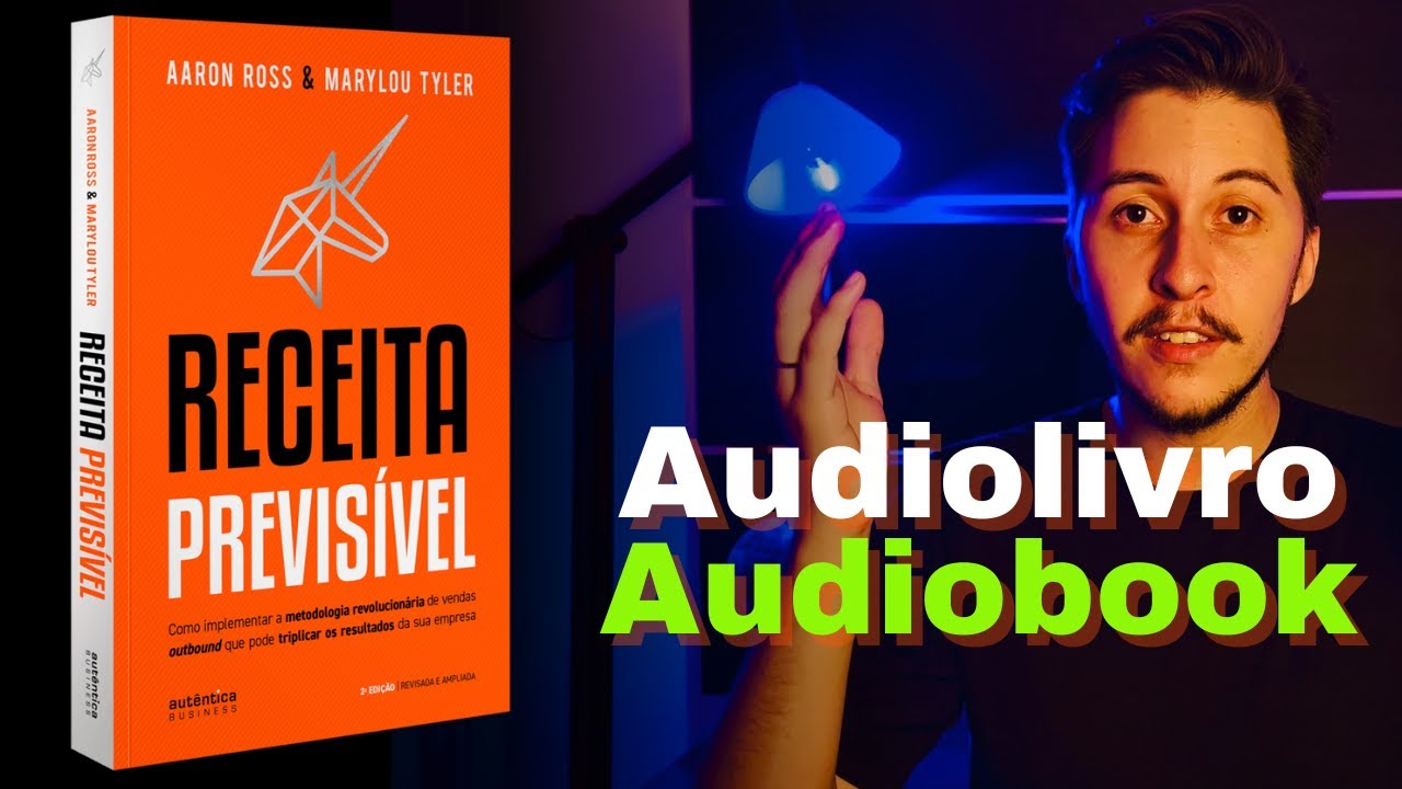 Áudio livro/Audiobook receita previsível Aaron Ross e Marylou Tyler