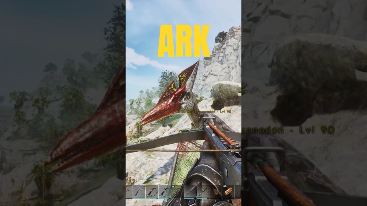 How it feels to play Ark Pvp