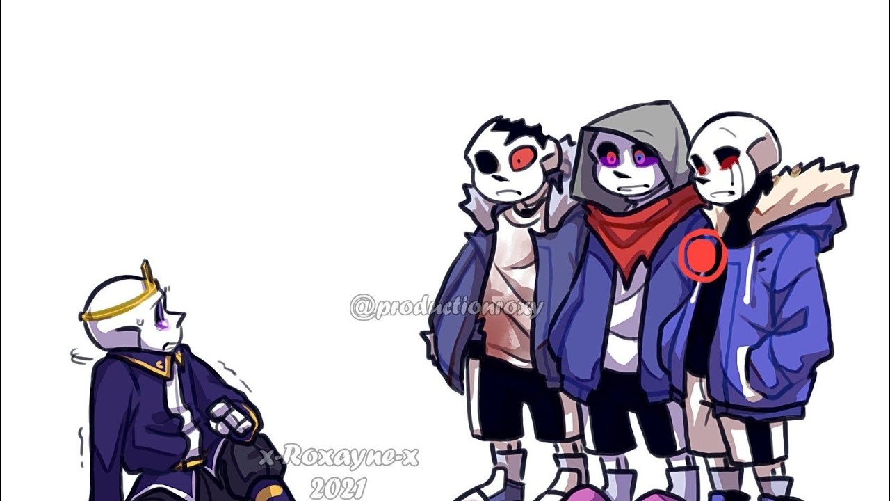 Past Sans Aus react to Future ( 1/? ) Dream Sans