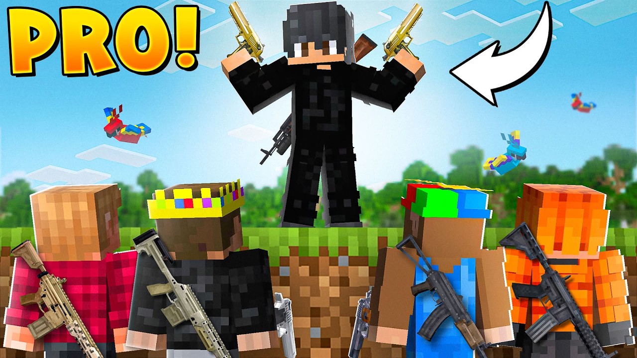 I Joined GUN ONLY Minecraft SMP!