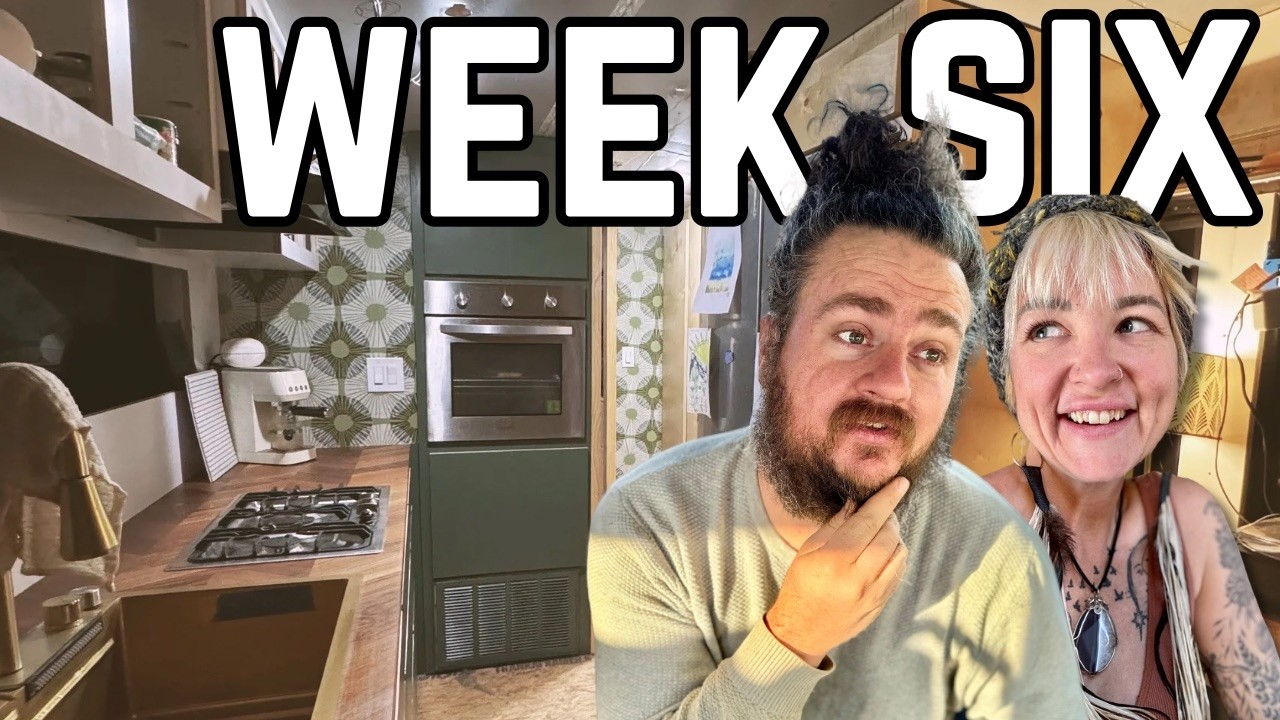 Bus Build Update!  6 Weeks In & Big Decisions Ahead!
