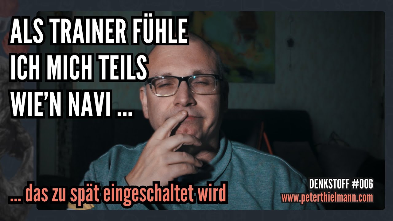 Wie ich Trainings denke – und was man von modernem Software-Training erwarten darf.