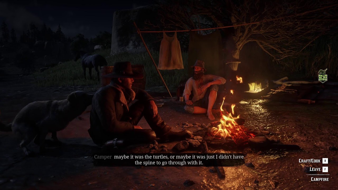 Lanjutin Story RDR2