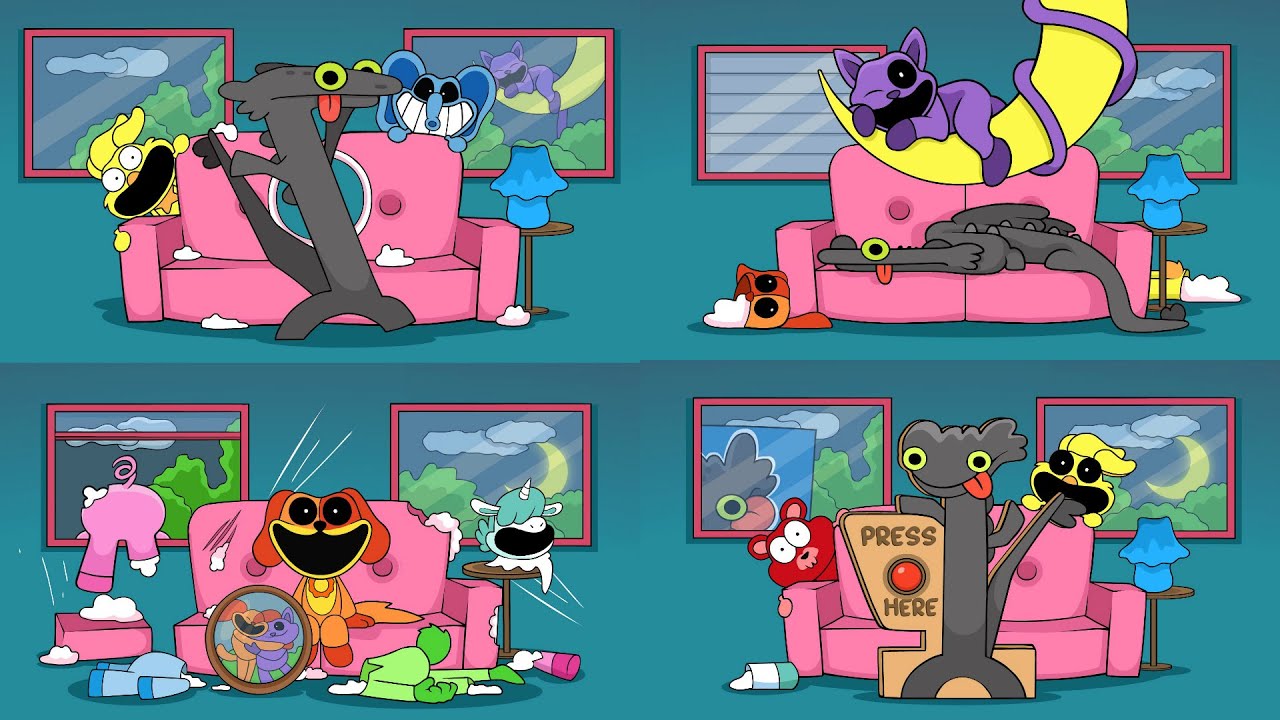 Smiling Critters Compilation 3 (Poppy Playtime Chapter 3)