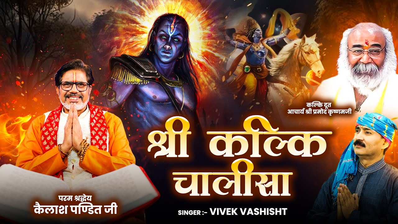 Shree Kalki Chalisa ( श्री कल्कि चालीसा ) ~ Vivek Vashisht | Vishnu Avatar Special Chalisa #kalki