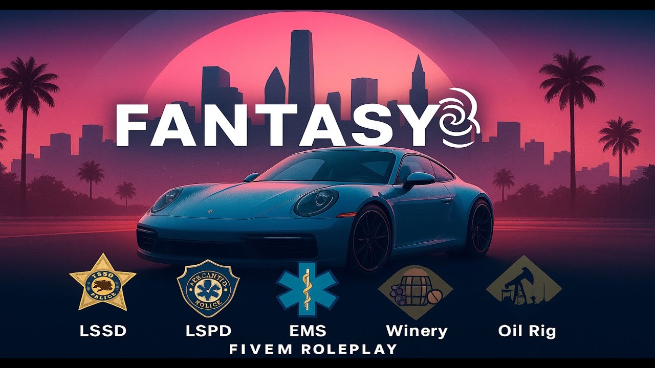 Fantasy 2.0 FiveM CZ/SK RP &ndash; Staň se souč&aacute;st&iacute; na&scaron;eho světa!