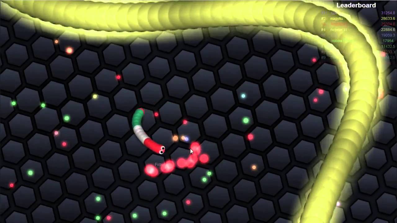 Большой КА [slither.io # 2]