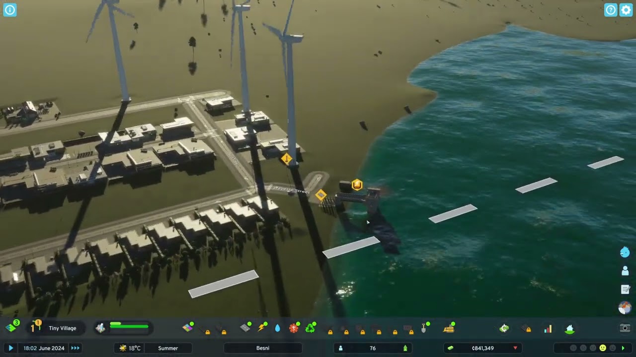 CITIES: SKYLINES II T&uuml;rk&ccedil;e 1 - Şehir Planlama ve Y&ouml;netimi Macerası