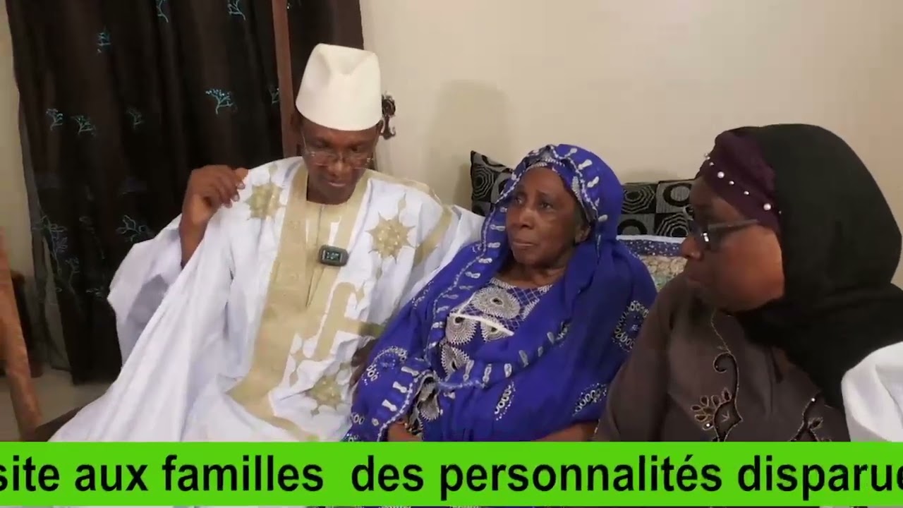 VISITE DE CHOGUEL CHEZ LA FEMME DE MODIBI KEITA, DIMANCHE 1ER MAI 2022.