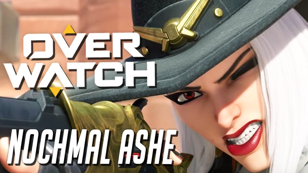 Noch ein 3tes mal ASHE! | OVERWATCH
