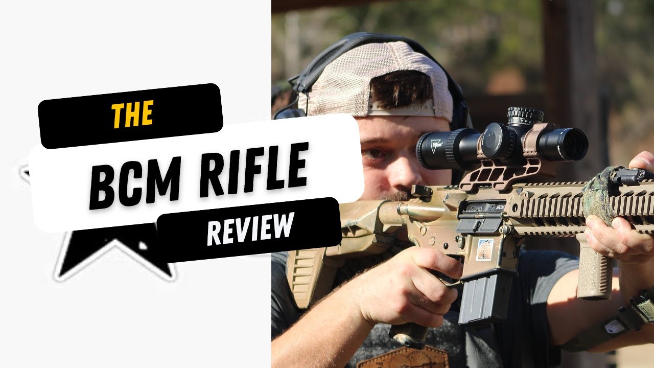 The BCM MCMR/QRF Rifle Review (Boring Reliability&Durability)