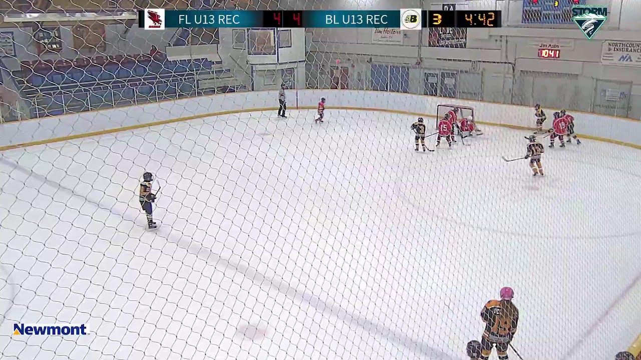 Fraser Lake U13 Rec Vs. Burns Lake U13 Rec