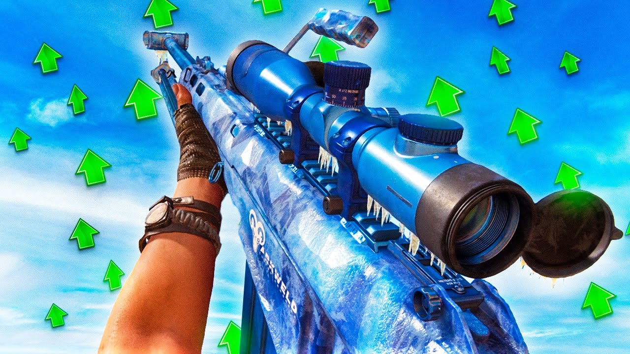 EL BARRETT M82 HA SIDO MEJORADO EN SECRETO EN COD WARZONE