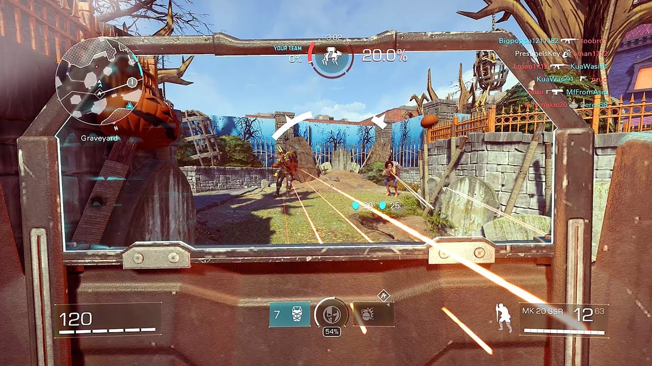 The Blitz Shield in XDefiant is INVINCIBLE