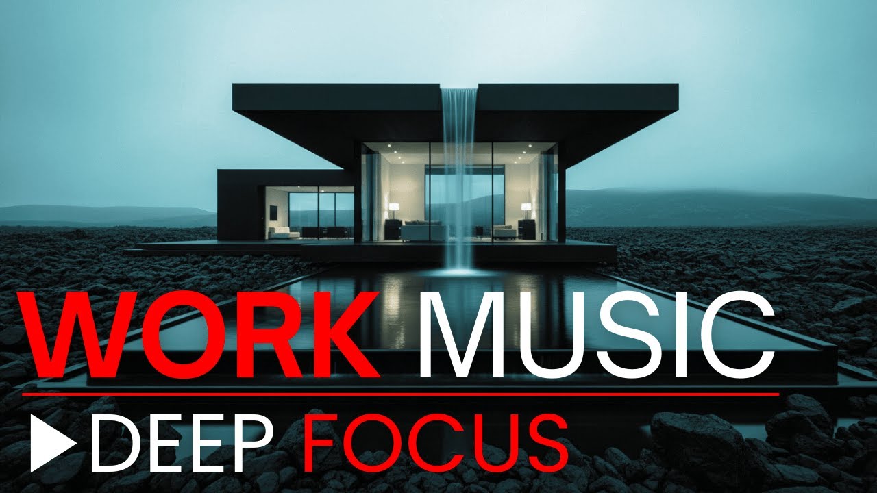 Focus music to enter flow state | deep work & productivity
