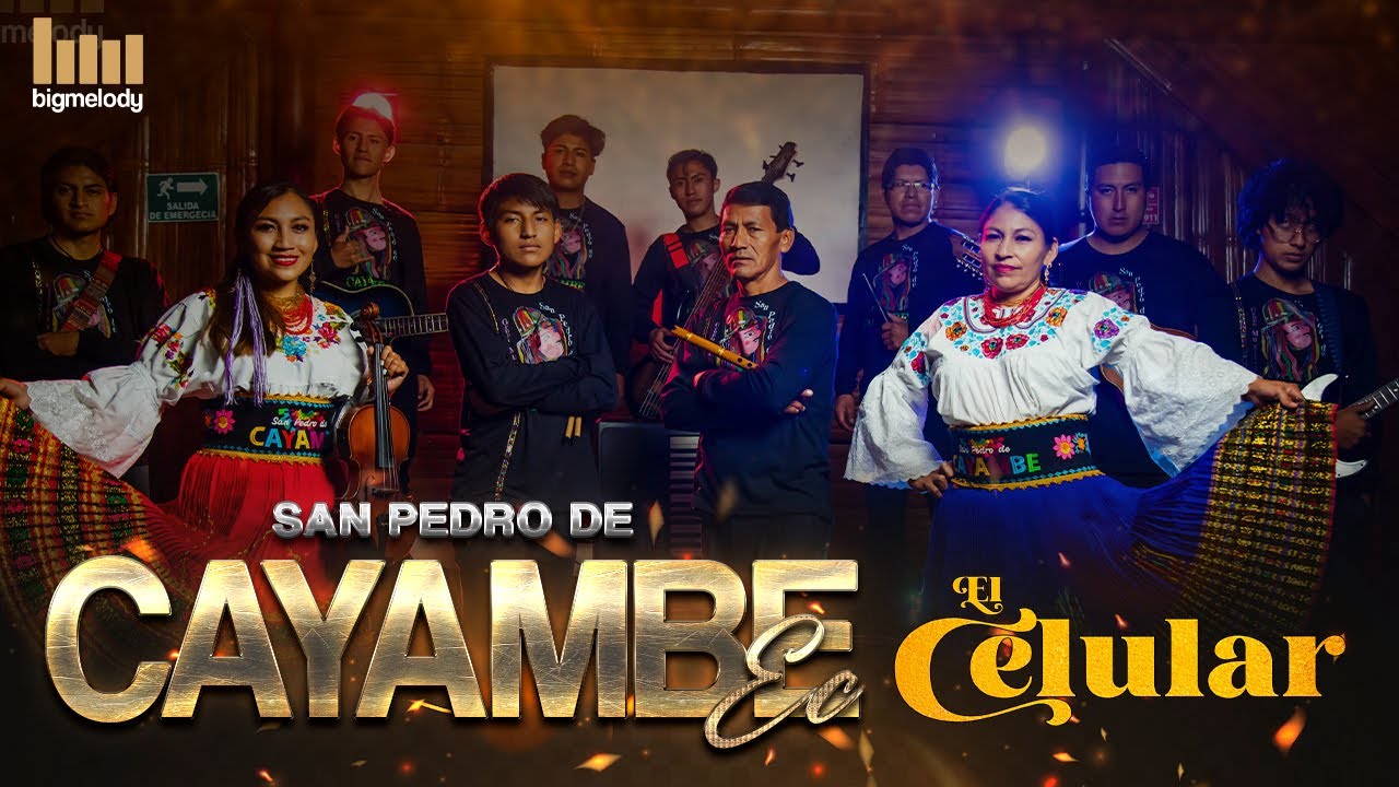 🔥EL CELULAR (D.R.A) // San Pedro de Cayambe Ec.Video oficial 4k🔆🎤